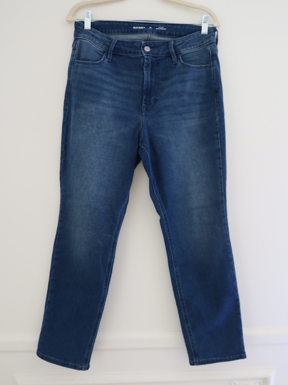 Womens Jeans Size 10S High Rise Straight